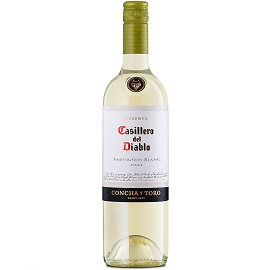Casillero Del Diablo Sauv. Blanc 12/75cl