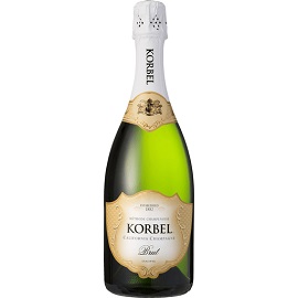 Korbel Brut Champagne 12/75cl