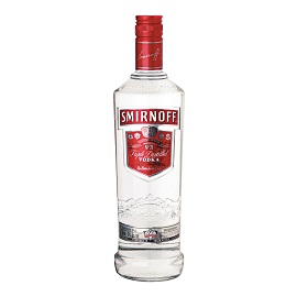 Smirnoff Red Vodka 12/75cl