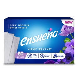 Ensueño Dryer Sheets Vb 6/80Ct