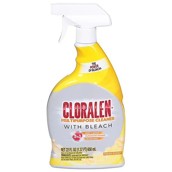Cloralen Multipurpose With Bleach 12/22oz