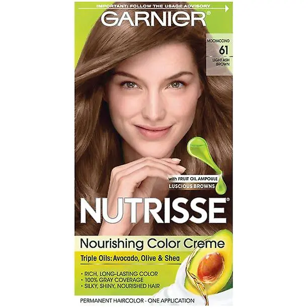 Nutrisse Light Ash Brown #61