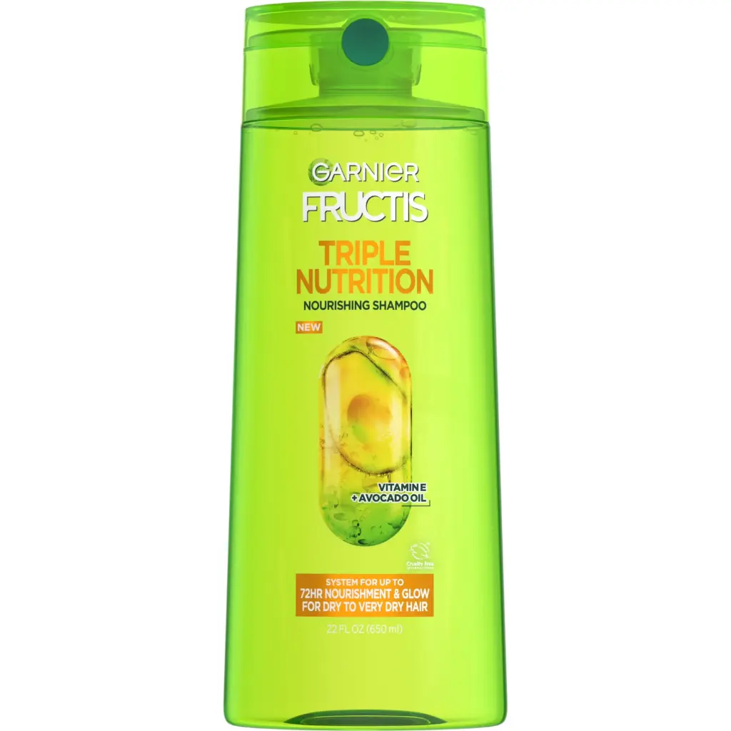 Fructis Triple Nutrition Shampoo 22Oz