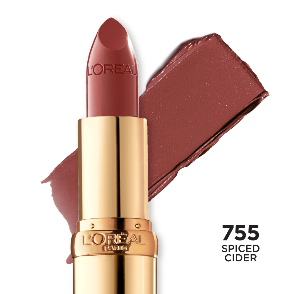 CR Lumi Lipstick Spiced Cider #755