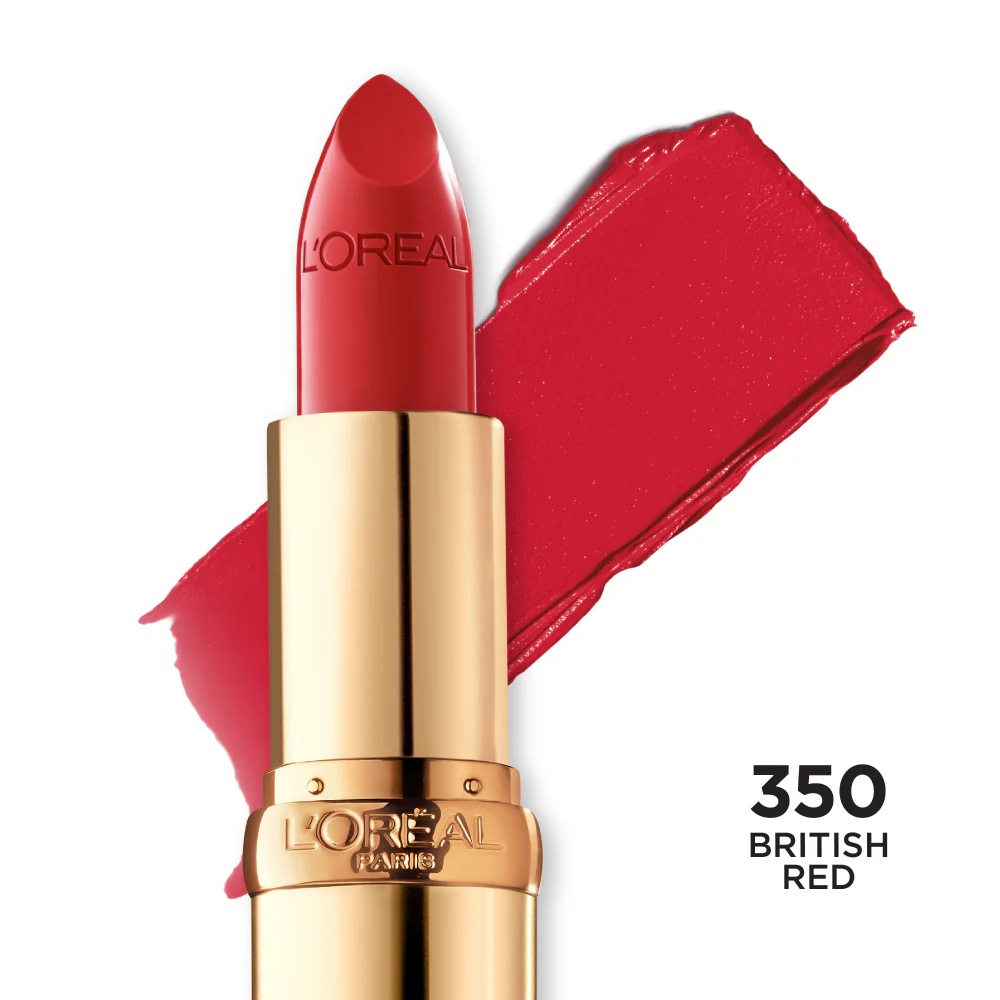 CR Lumi Lipstick British Red #350