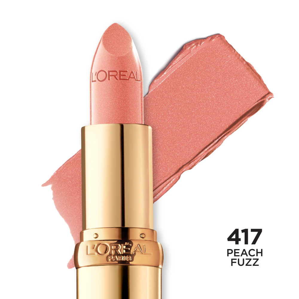 CR Lumi Lipstick Peach Fuzz #417