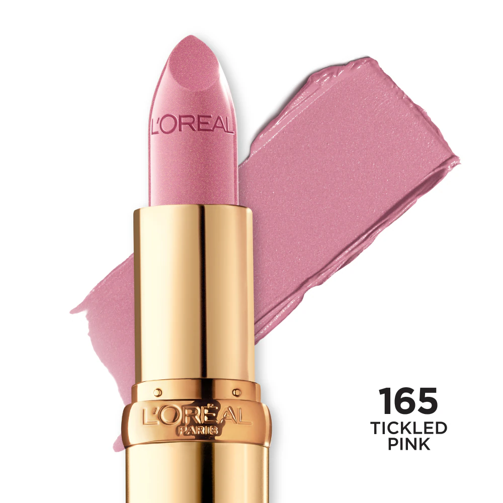 CR Lumi Lipstick Tickled Pink #165