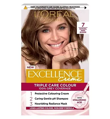Excellence Creme Dark Blonde #7