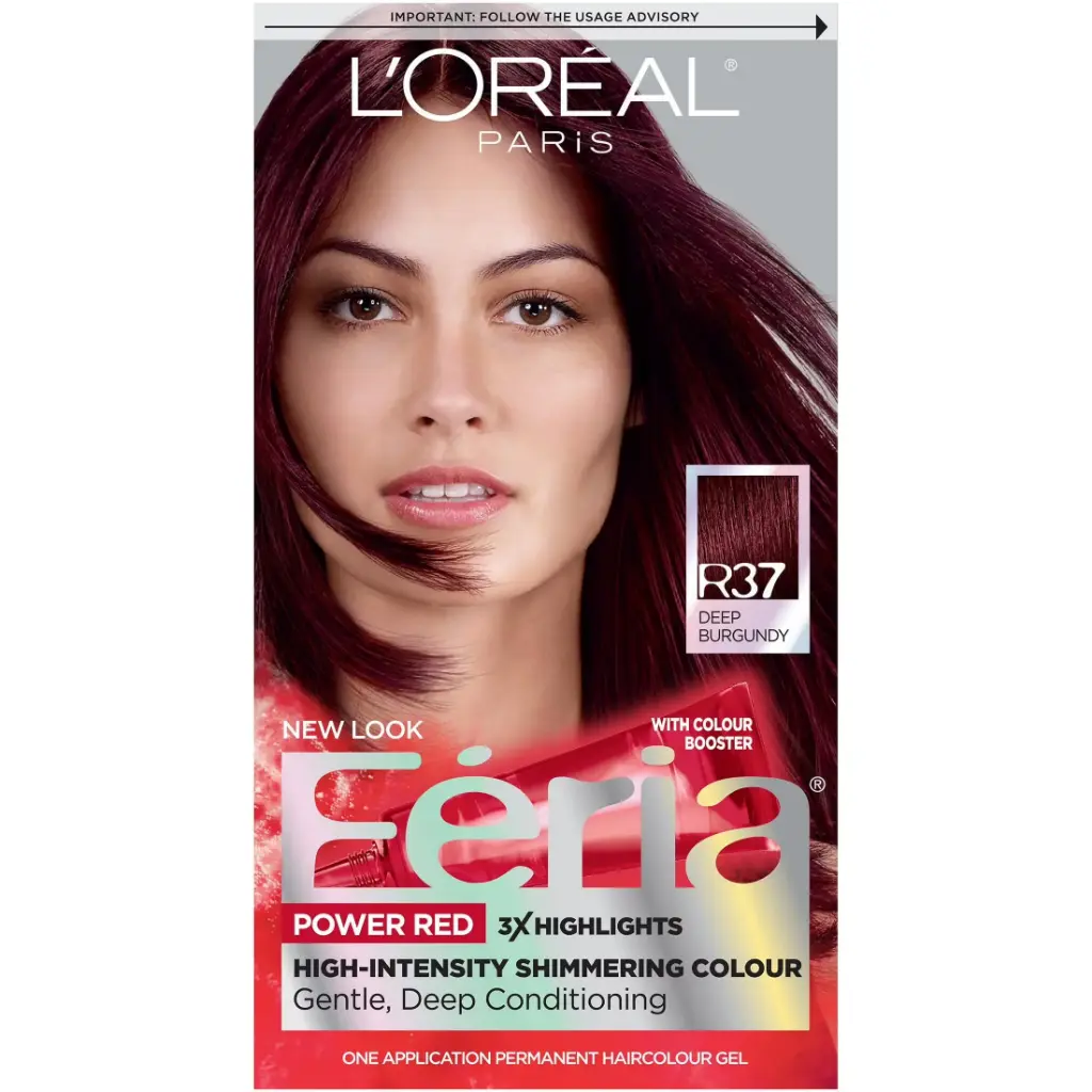 Feria Power Red Blowout Burgundy #R37