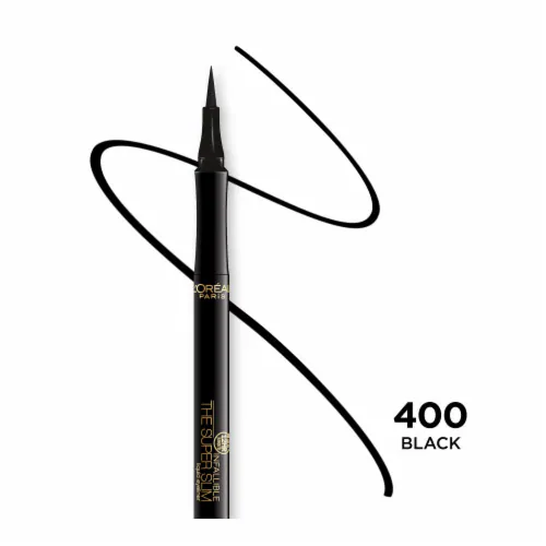 Infallible Super Slim Liquid Eyeliner Black #400