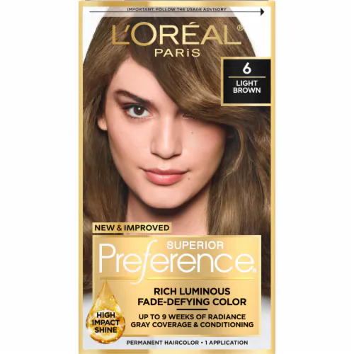 Preference Light Brown #6