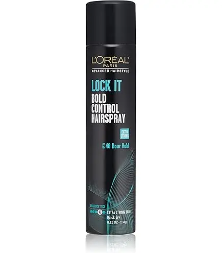 AHS Lock It Weather Control Hairspray #4