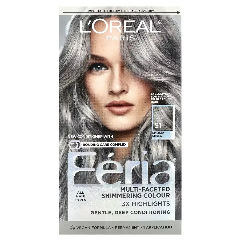 Feria Smokey Silver # S1