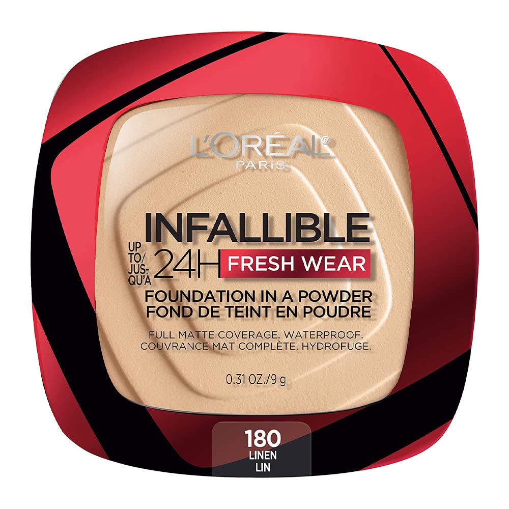 Infallible Fresh Wear Powder Linen #180