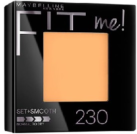 Fitme Matte+Poreless Powder - Natural Buff #230