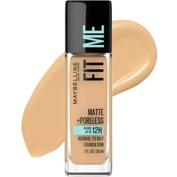 Fitme Matte+Poreless Foundation - Rich Tan #238