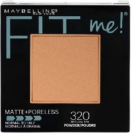 Fitme Matte+Poreless Powder - Natural Tan #320