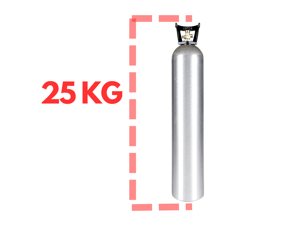 Pepsi Cola Co2 Cylinder 22kg