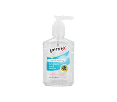 Germx Hand Sanitizer Pump 8oz 
