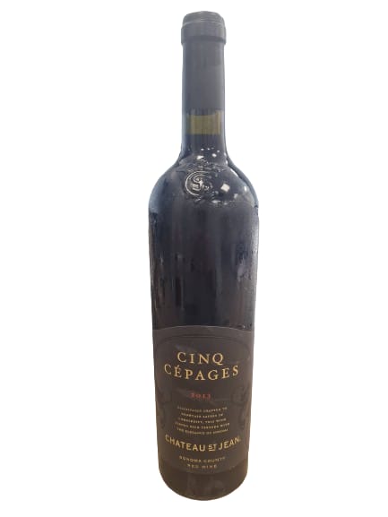 St. Jean Cinq Cepages 6/75cl