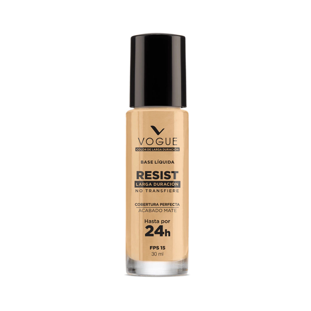 Base Liquida Resist Vanilla 30Ml SPF 15