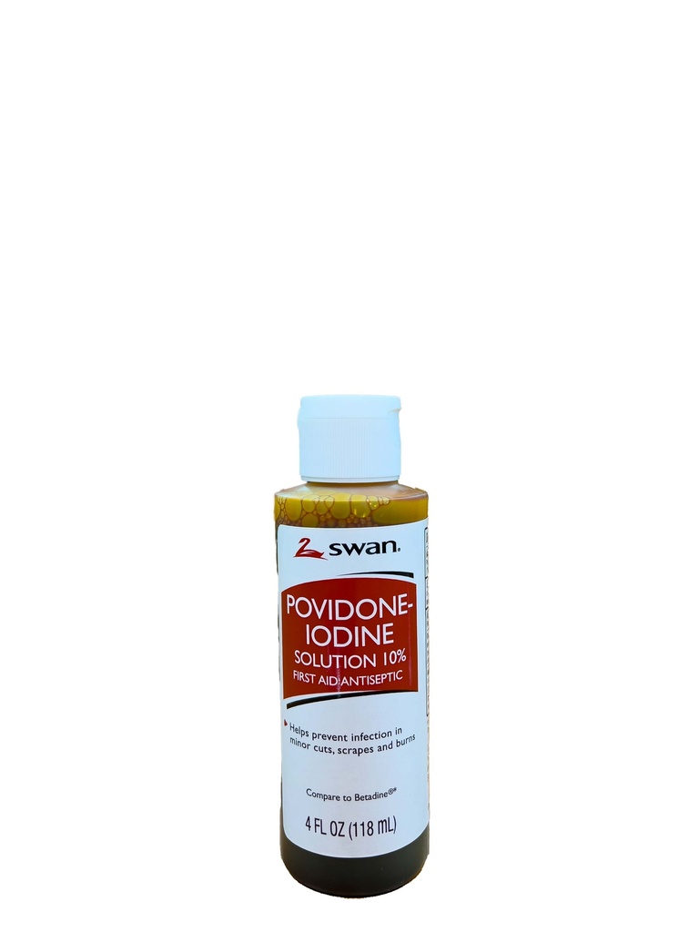 Swan POV-IOD Solution 10% 4oz