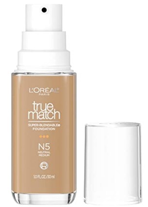 True Match Foundation N5