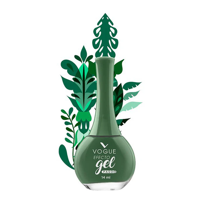 Esmalte Efecto Gel Selva