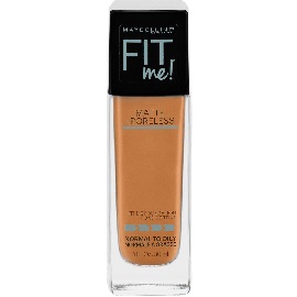 Fitme Matte+Poreless Foundation - Cappuccino #340