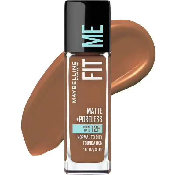 Fitme Matte+Poreless Foundation - Truffle #362