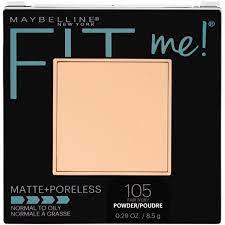 Fitme Matte+Poreless Powder - Fair Ivory #105
