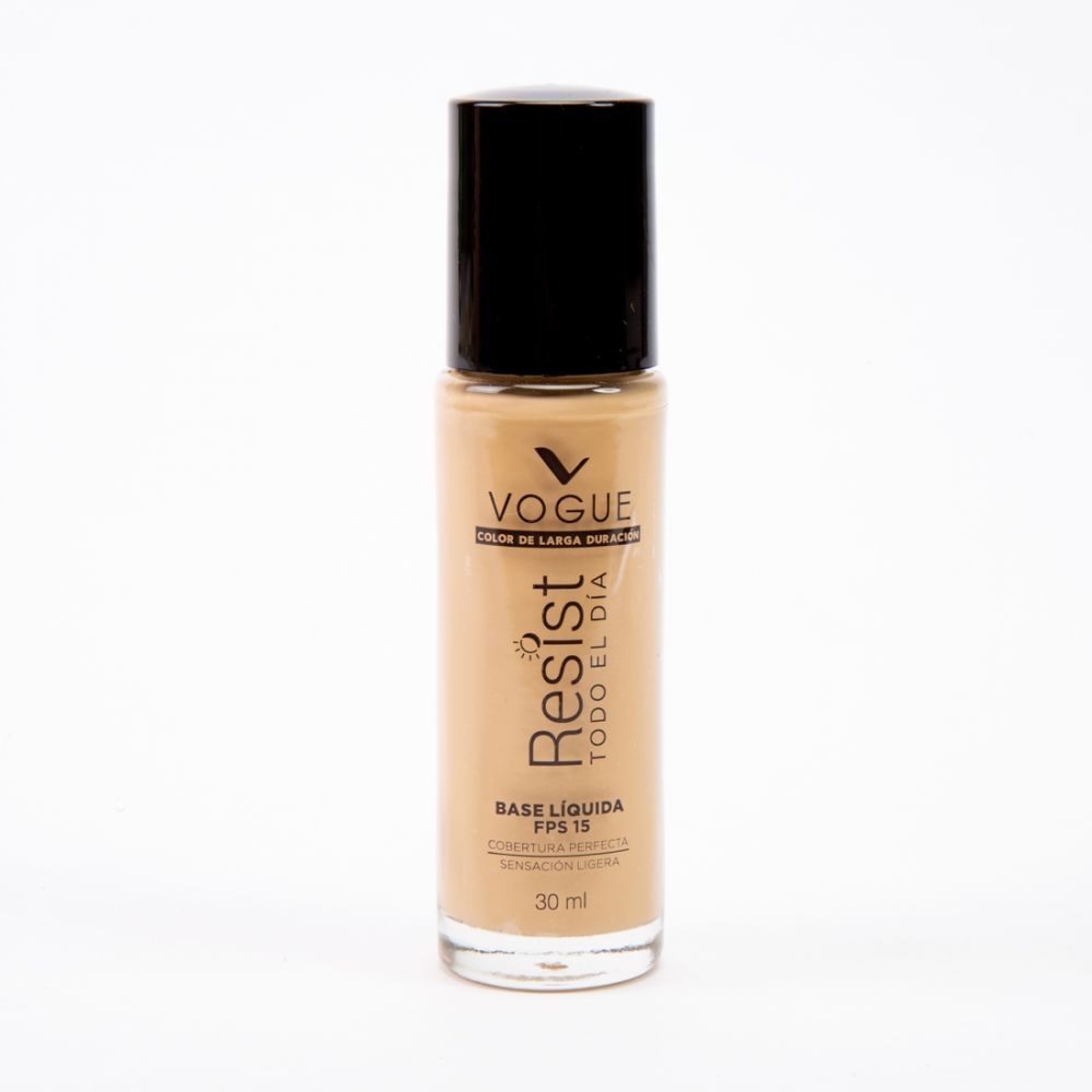 Base Liquida Resist Porcelana 30ml SPF 15