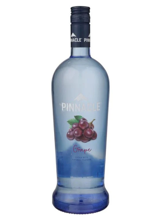 Pinnacle Grape Vodka 12/1Lt