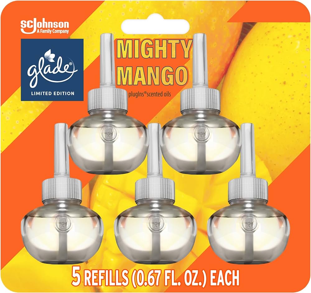 Glade PISO Mighty Mango 5 Refill 5/0.67oz