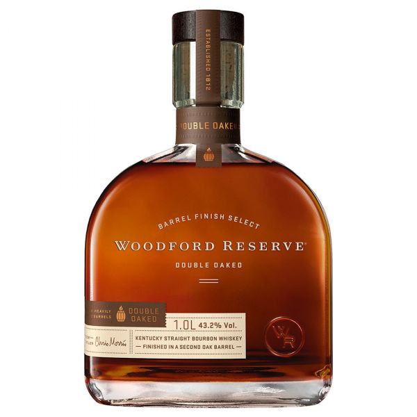 Woodford Reserve Double Oaked Bourbon 6/1Lt