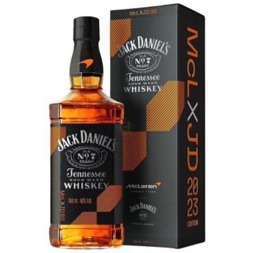 Jack Daniels McLaren Label 6/70Cl