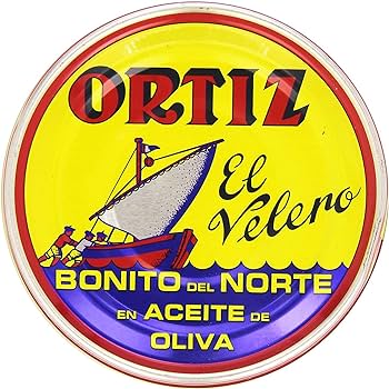 Ortiz Bonito Tuna in Olive Oil 18/158gr