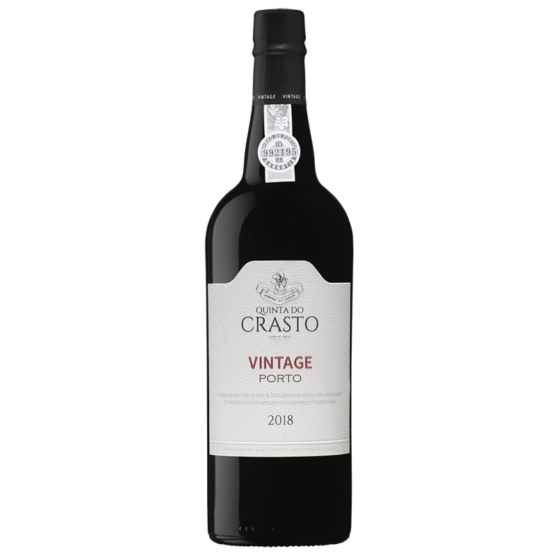 Quinta Do Crasto Vintage Port 2018 6/75cl