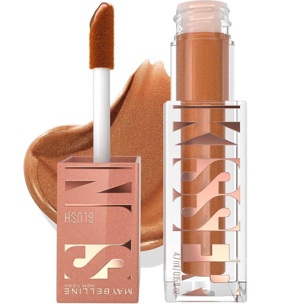 Maybelline Sunkisser Blush 11 Electric Bronze