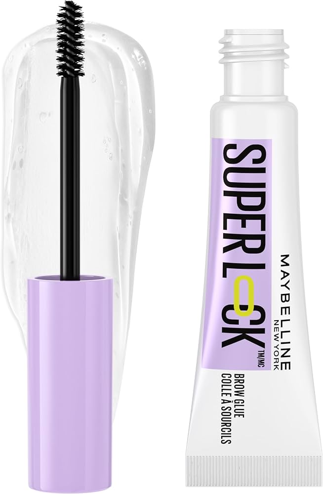 Maybelline Superlock Browgel - Clear
