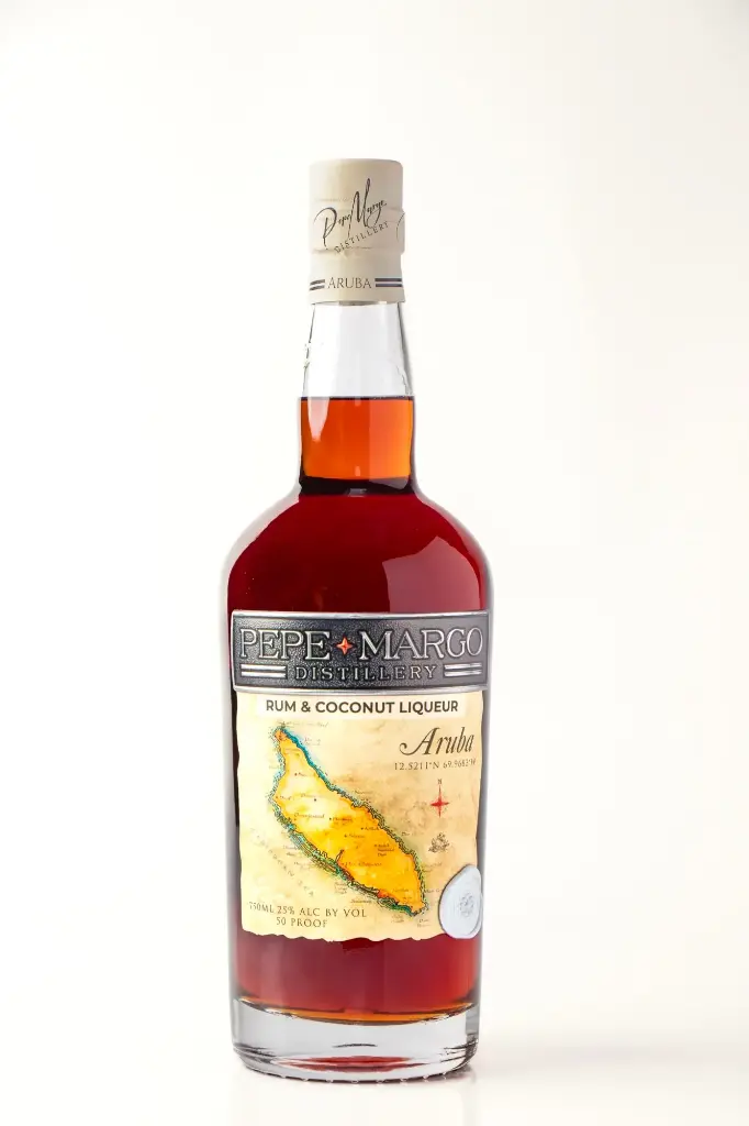 Pepe Margo Rum w/Coconut Liqueur 75cl