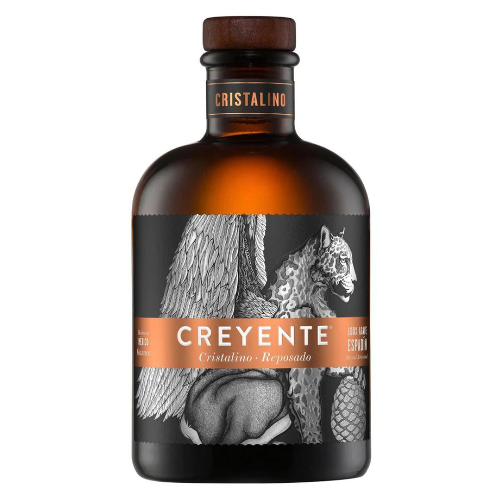Mezcal Creyente Cristalino Reposado 6/75cl