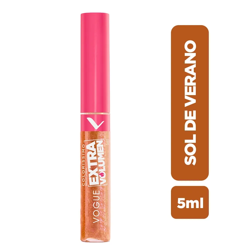 Labial Colorissimo Extra Volume Sol de Verano