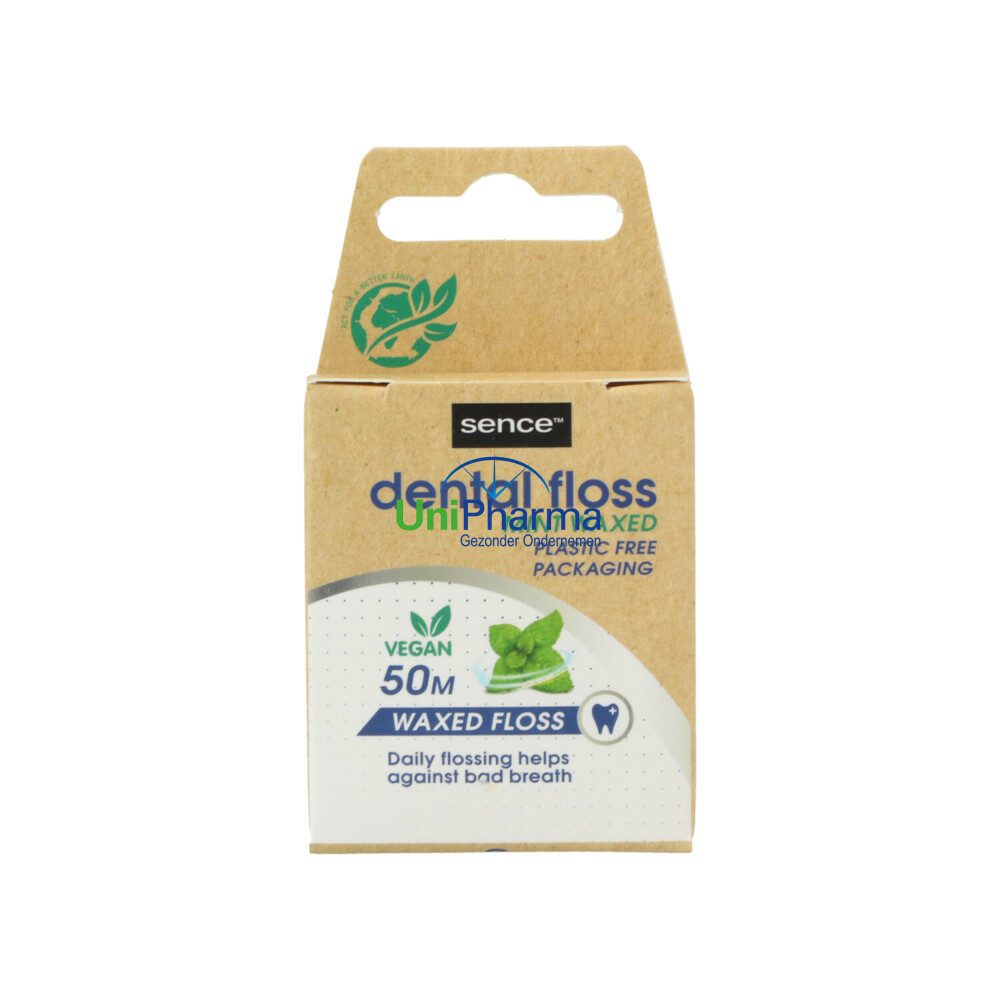 Sence Floss - Fresh Mint Vegan 50 meter