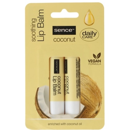 Sence Lipcare - Coconut 2 x 4,3 gr.