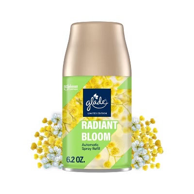 Glade Auto Spray Radiant Bloom 6/6.2oz