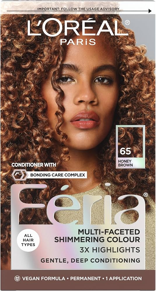 Feria Crystals Honey Brown