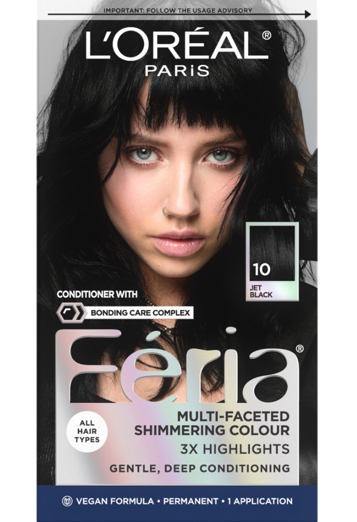 Feria Crystals Jet Black