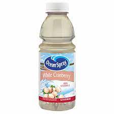 Ocean Spray White Cranberry Cocktail Juice 12/15.2Oz