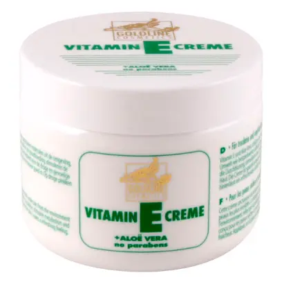 Goldline Vitamine E Creme - Sensitive 250ml